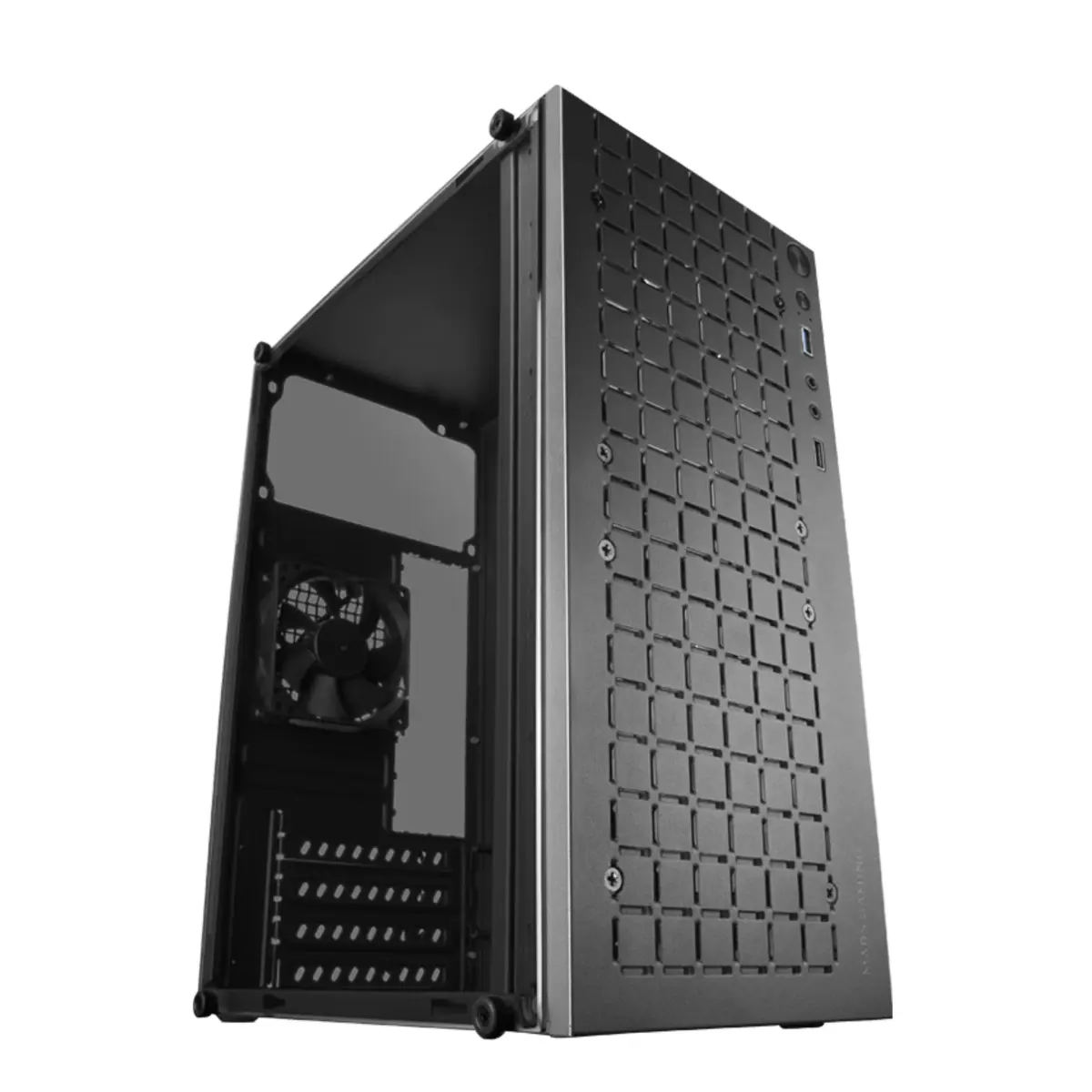 Mars Gaming MC-1000 Ultra Compact Case | Black | MC1000