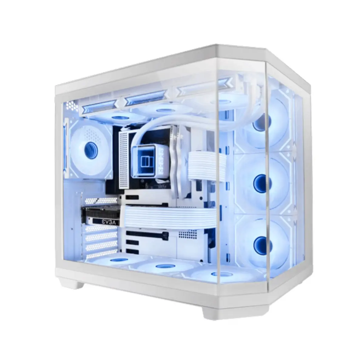 Mars Gaming MC-3TCORE Gaming Case | White | MC3TCOREW