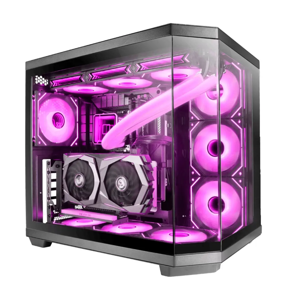 Mars Gaming MC-3TCORE Gaming Case | Black | MC3TCORE