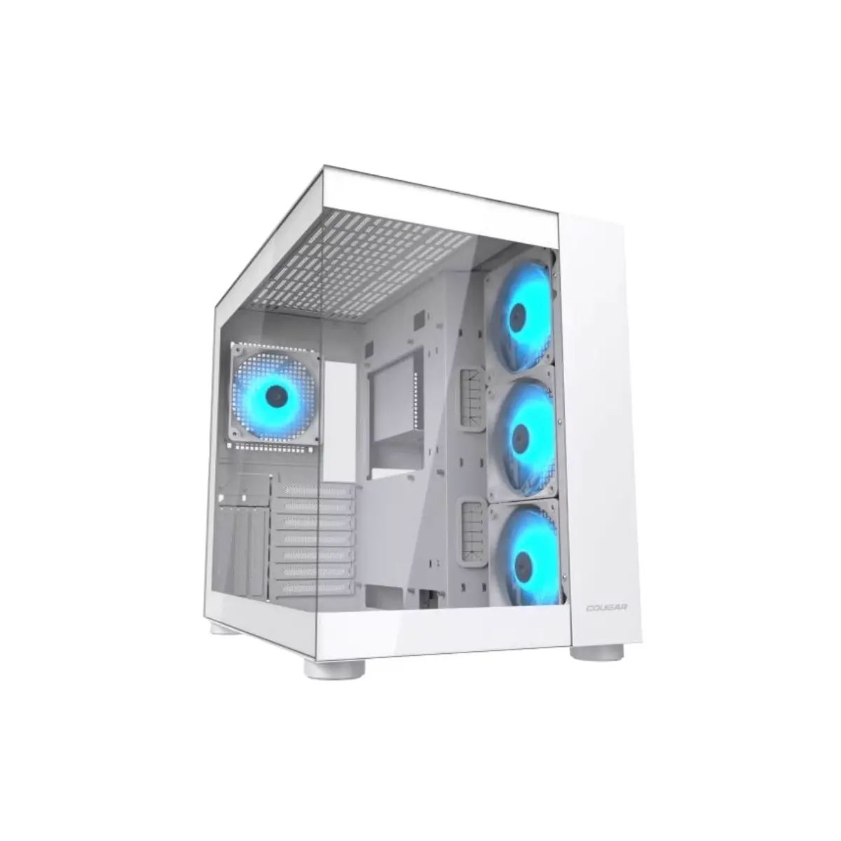 Cougar FV150 RGB Gaming Computer Case | FV150RGBW
