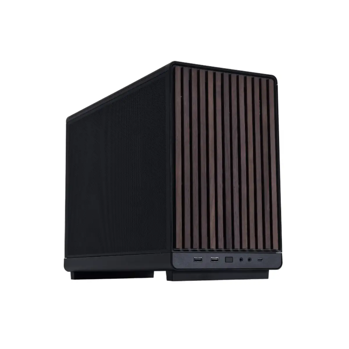 Lian Li Dan A3 mATX Case Wood Edition Black