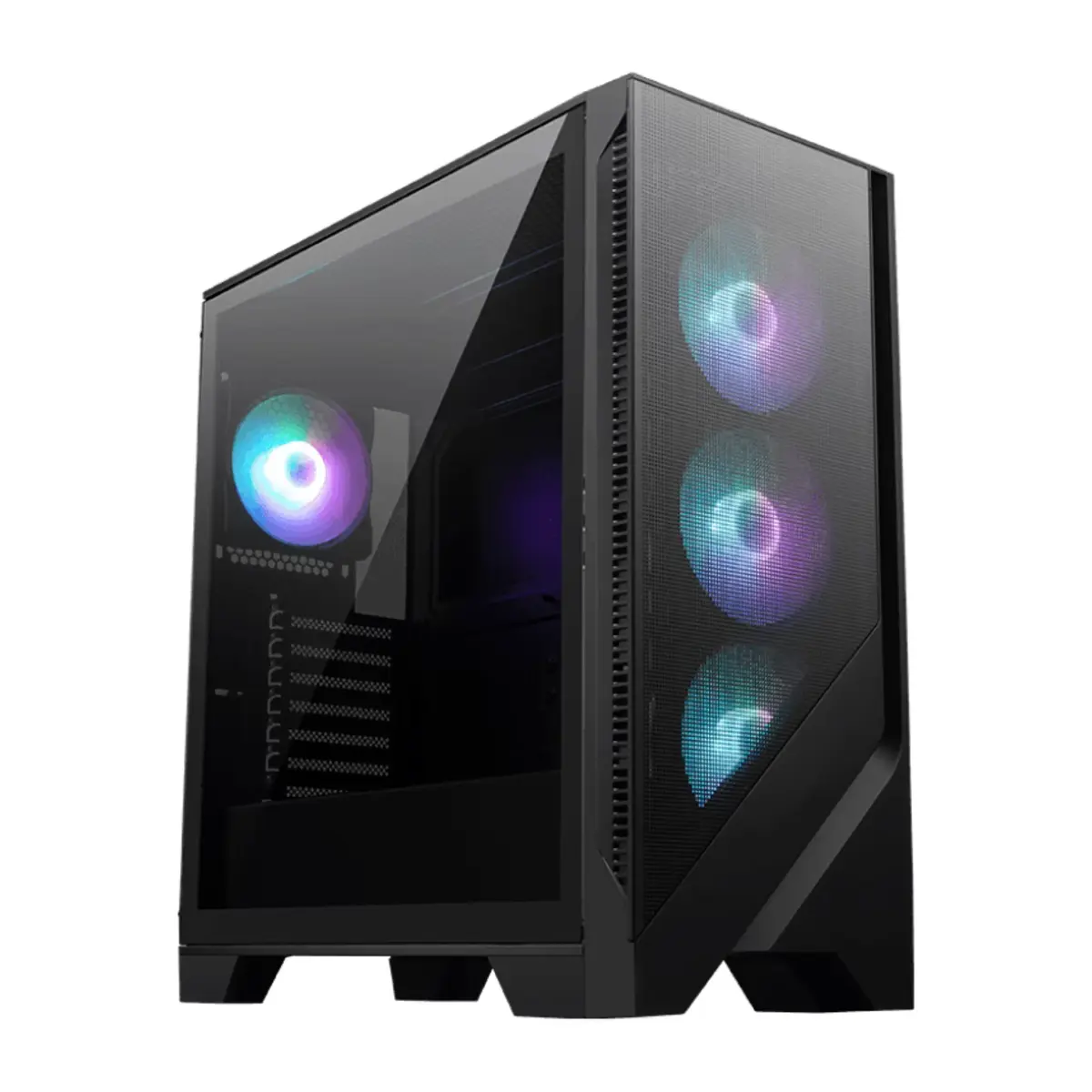 MSI MAG Forge 321R ARGB Mid-Tower Case | 306-7G23R41-HH9