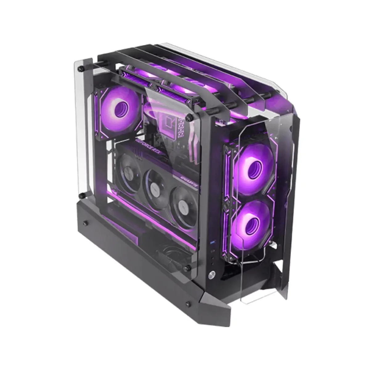 Mars Gaming MC-EDGE Open Air Gaming Case | Tax Free
