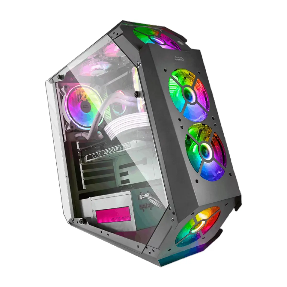Mars Gaming MC51 Premium Gaming Tower Case | Tax Free