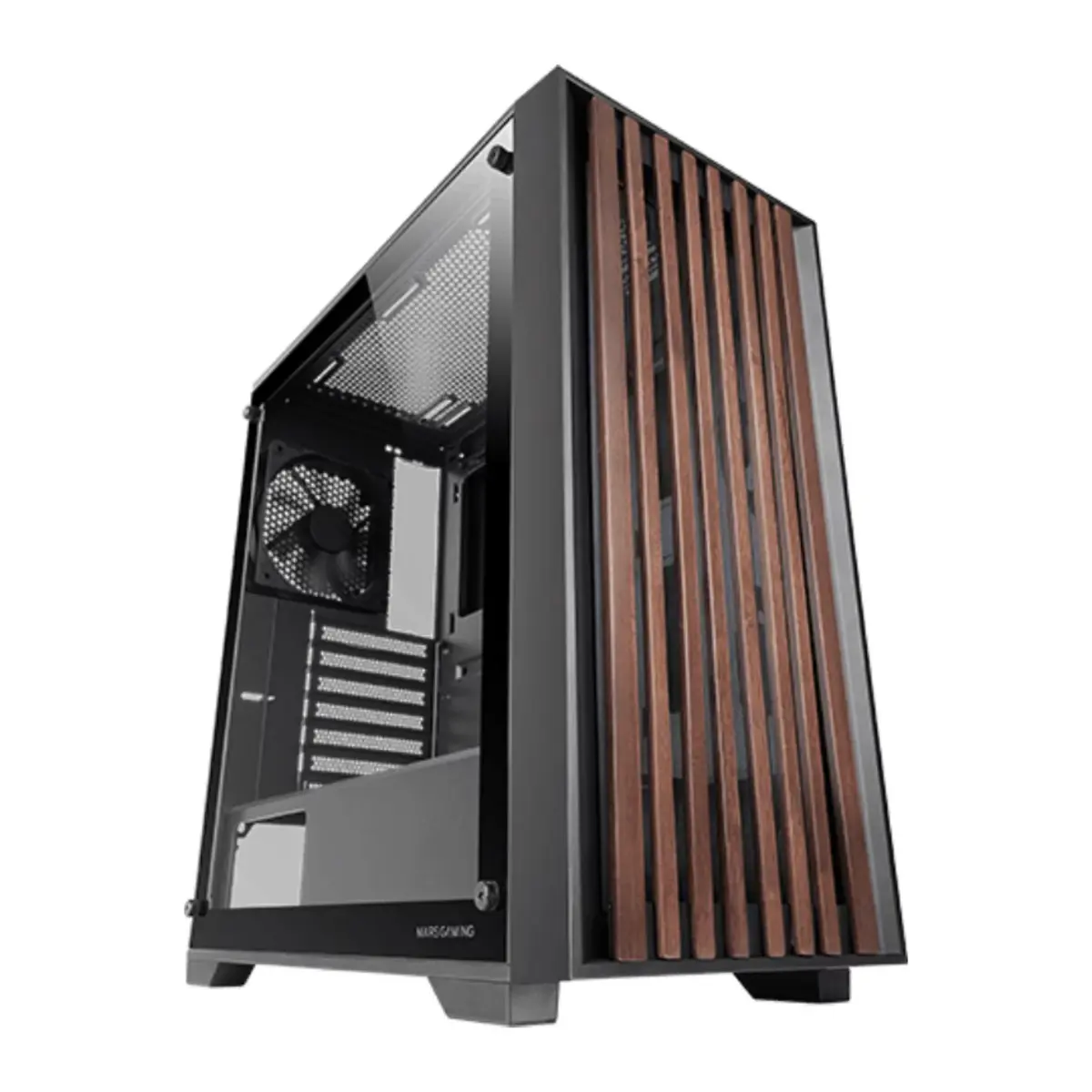 Mars Gaming MC-WOOD Case | Tax Free