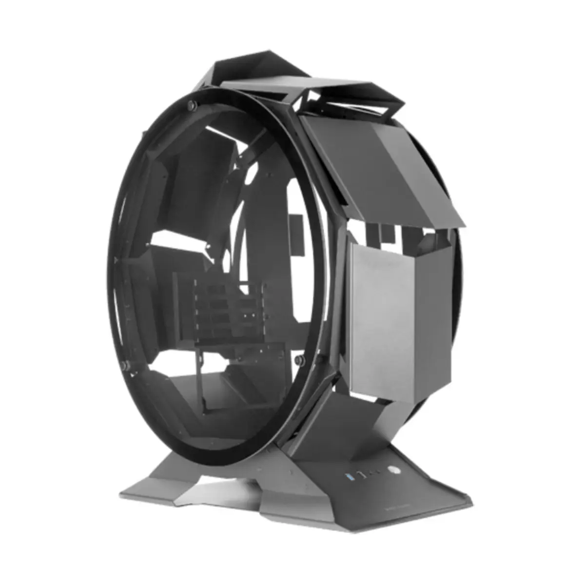Mars Gaming MCORB Premium Gaming Circular Tower Case | Tax Free