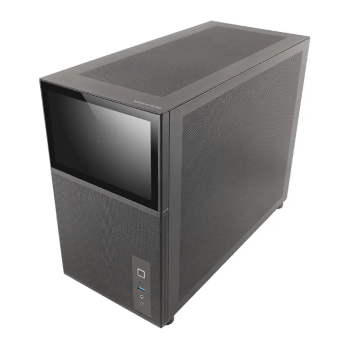 Mars Gaming MC-LCD Premium Mini Tower Case | Tax Free
