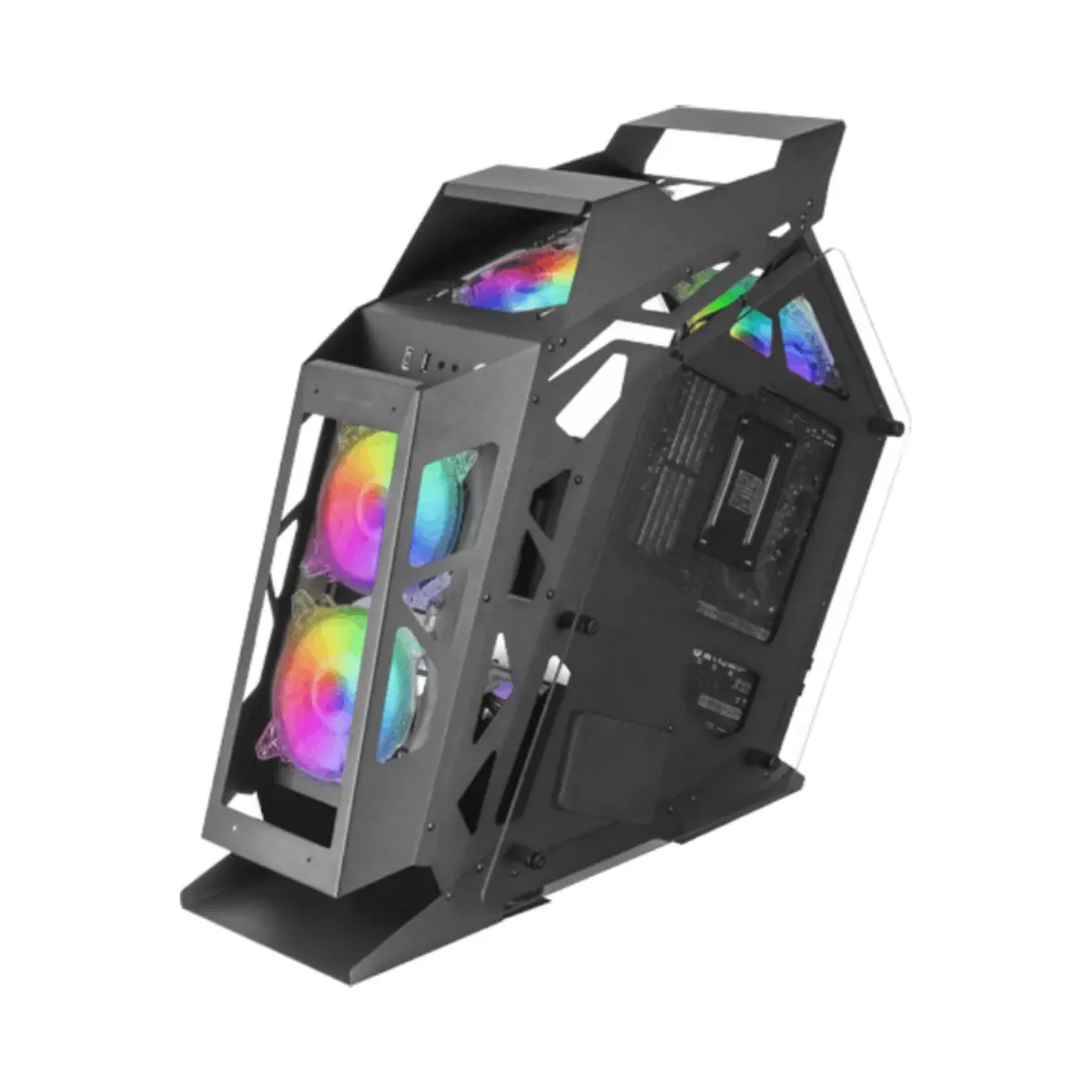 Mars Gaming MC61 Premium Compact Gaming Tower Case | Tax Free
