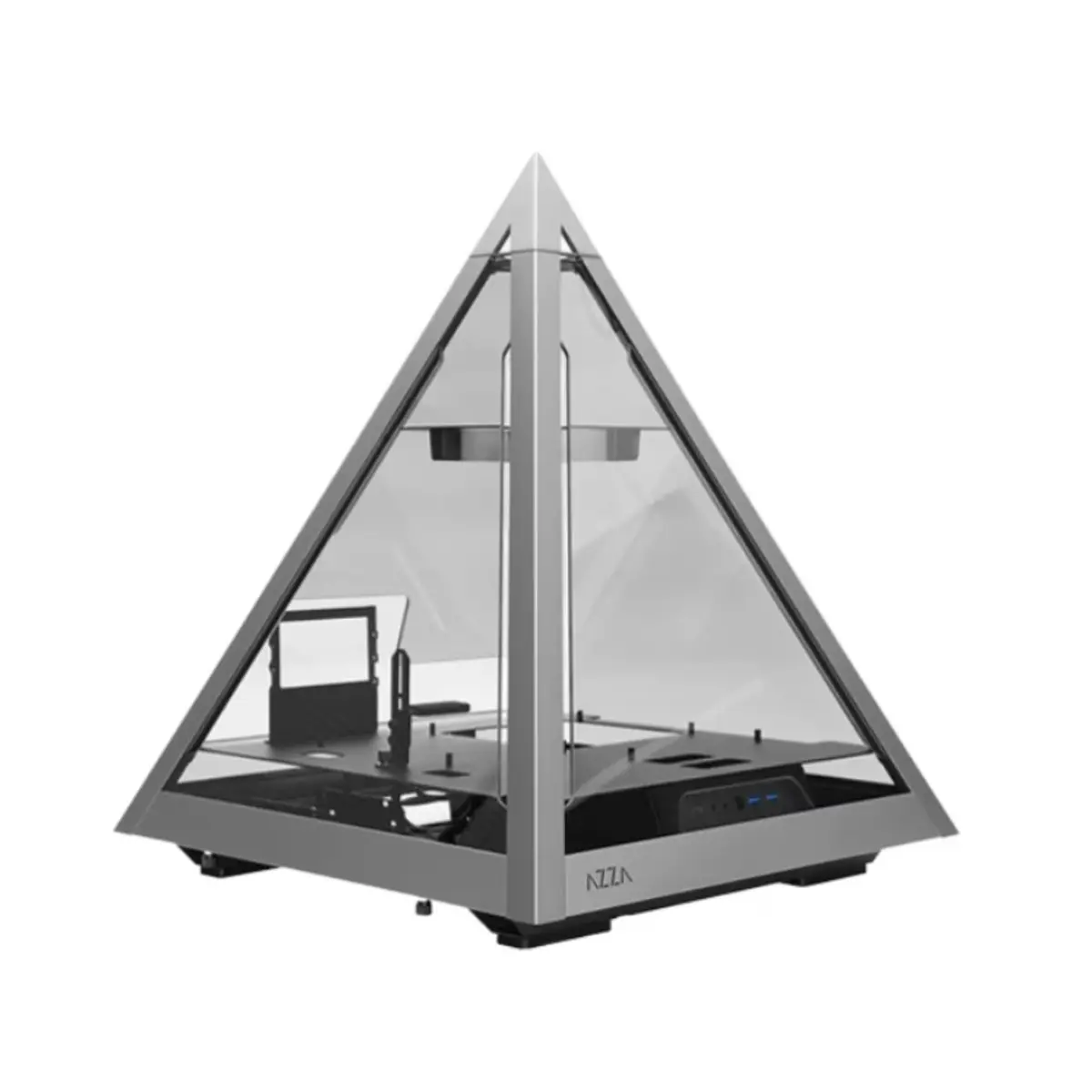 AZZA Pyramid L 804 Black Gaming Case | CSAZ-804L