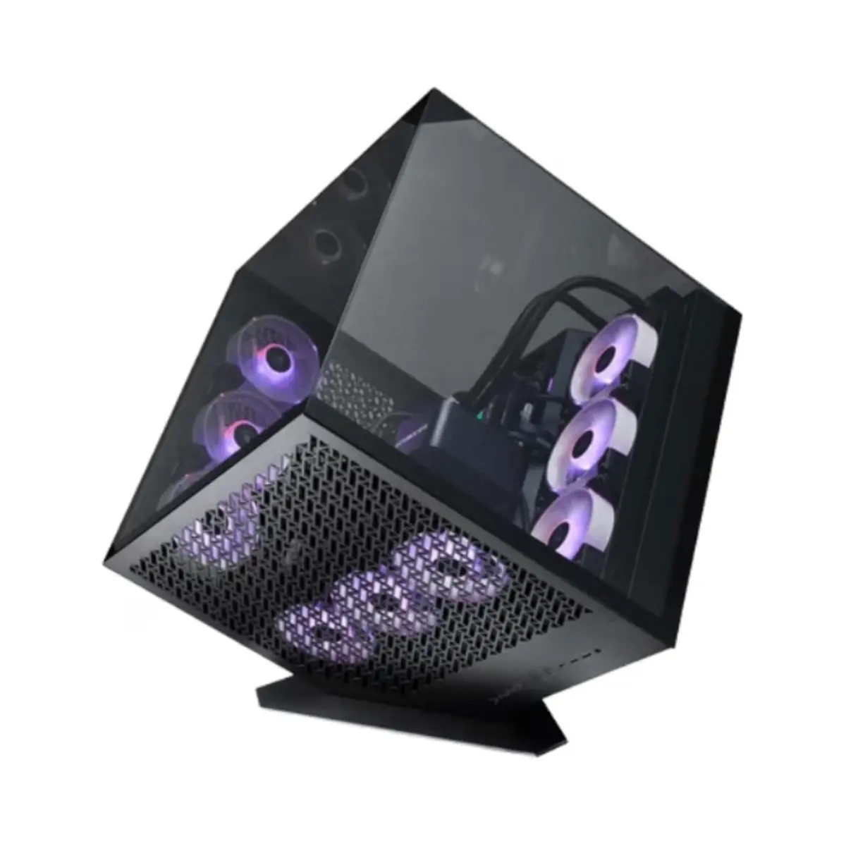 AZZA Cube Plus 1002 Black Gaming Case | CSAZ-1002