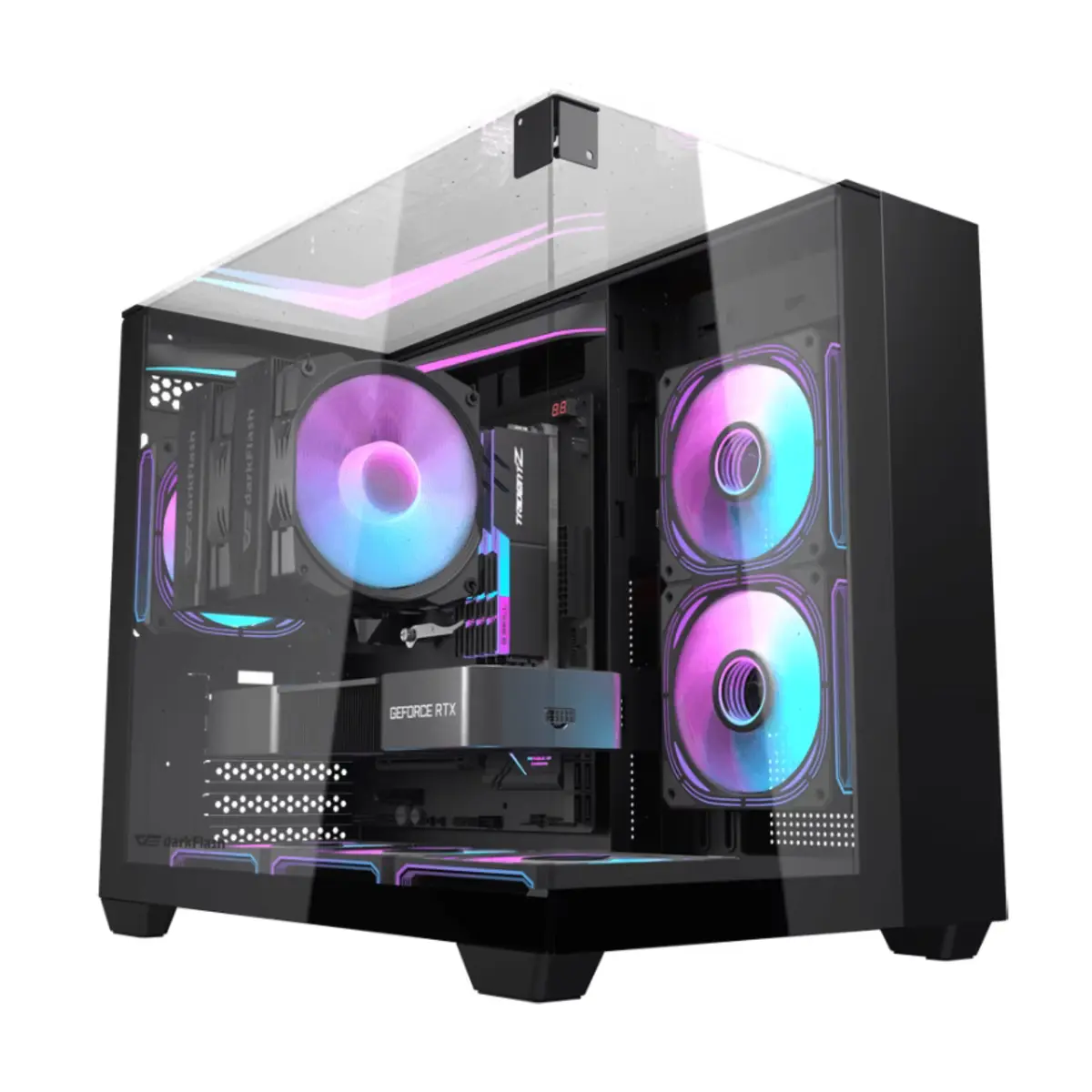 Darkflash TH285M M-ATX PC Case | Tax Free