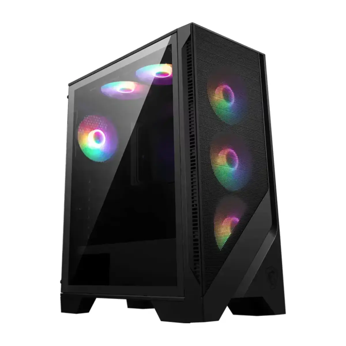 MSI MAG Forge 120A Airflow ATX Mid Tower Computer Case | 306-7G23A21-809