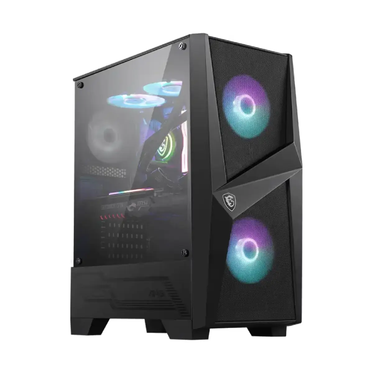 MSI MAG Forge 100R Mid Tower Case | 306-7G03R21-809