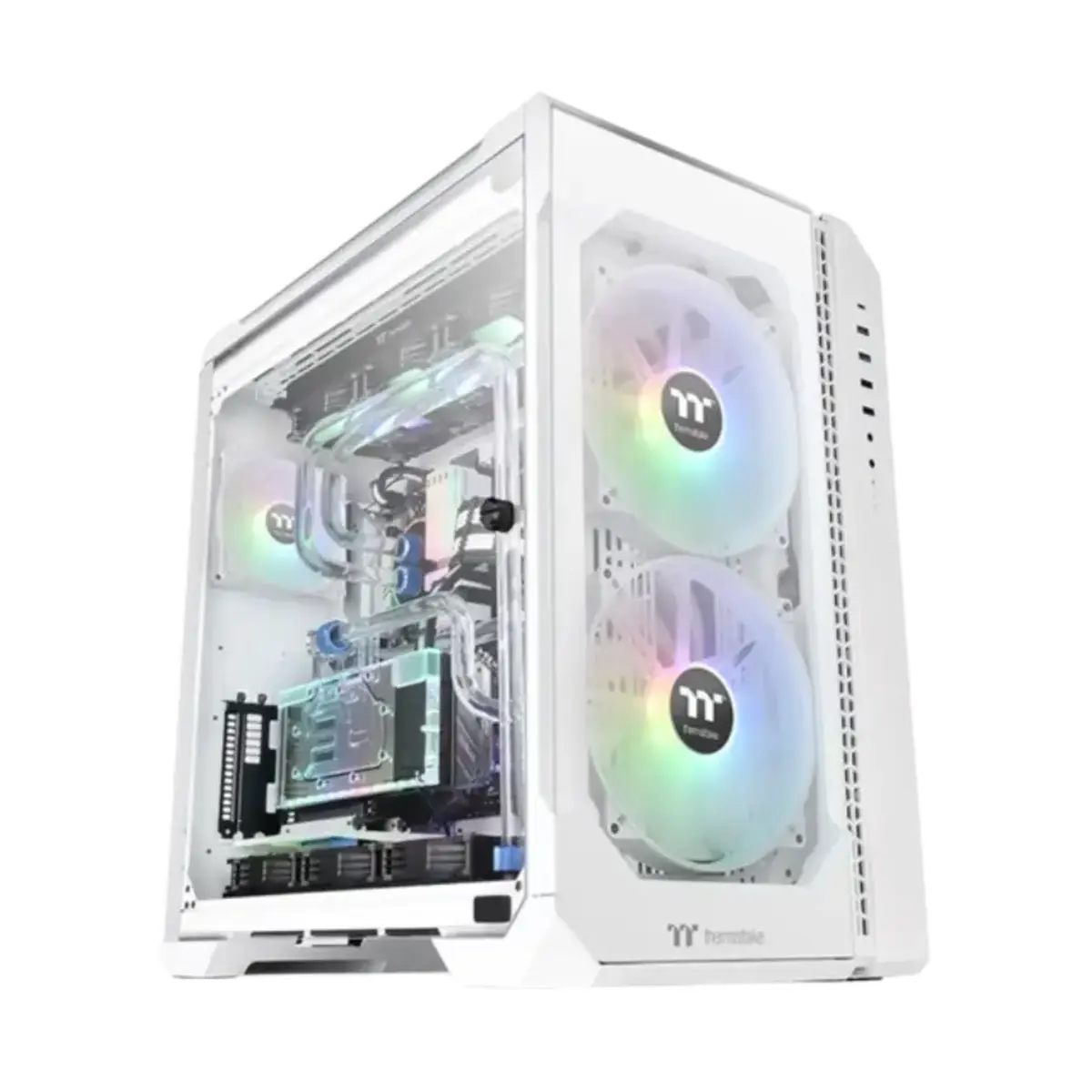 Thermaltake View 51 Tempered Glass ARGB Snow Full Tower Chassis