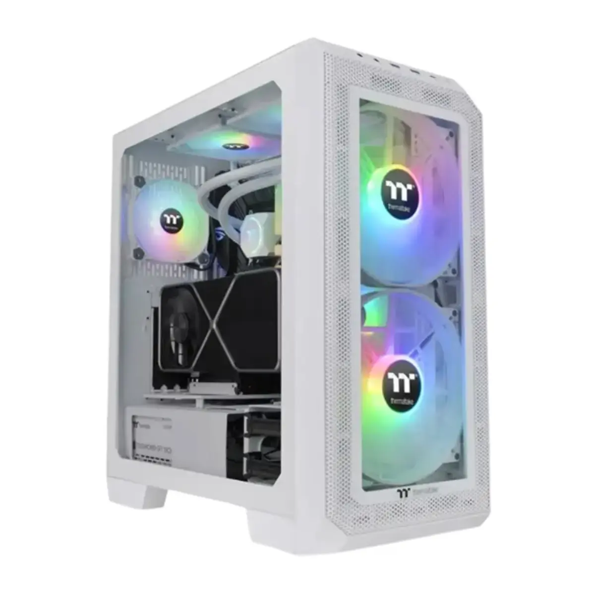 Thermaltake View 300 MX Snow Mid Tower Chassis