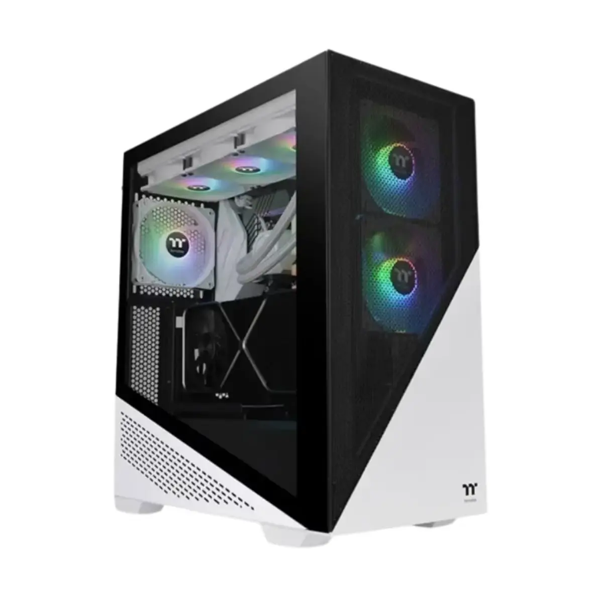 Thermaltake Divider 370 TG Snow ARGB Mid Tower Chassis