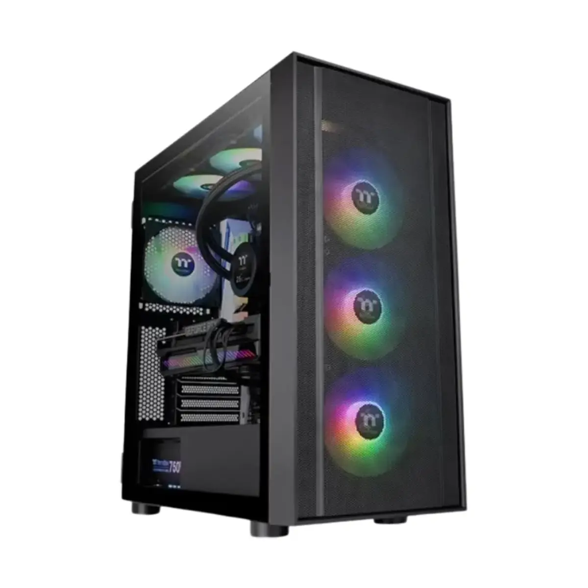 Thermaltake H570 TG ARGB Mid Tower Chassis