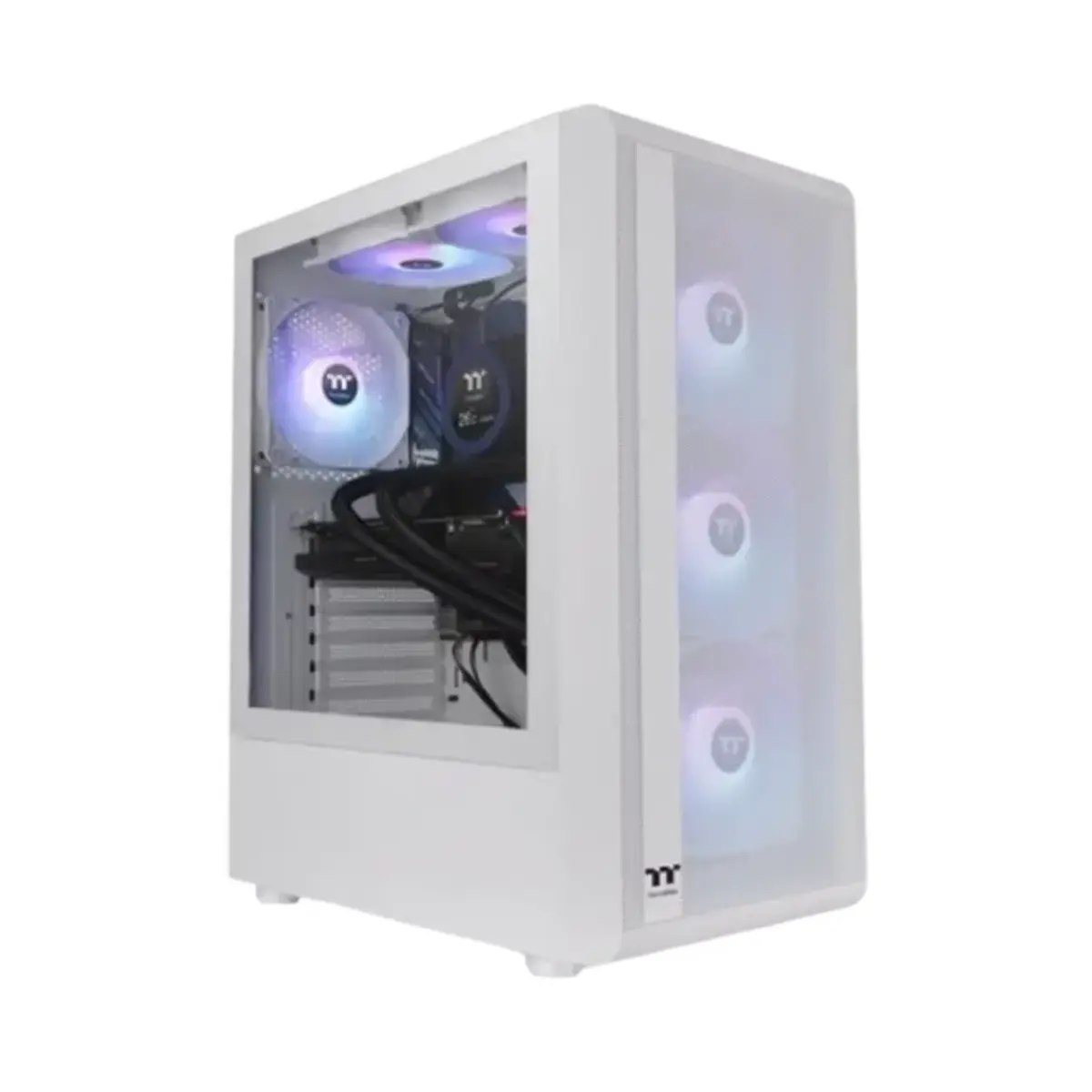 Thermaltake S200 TG ARGB Snow Mid Tower Chassis