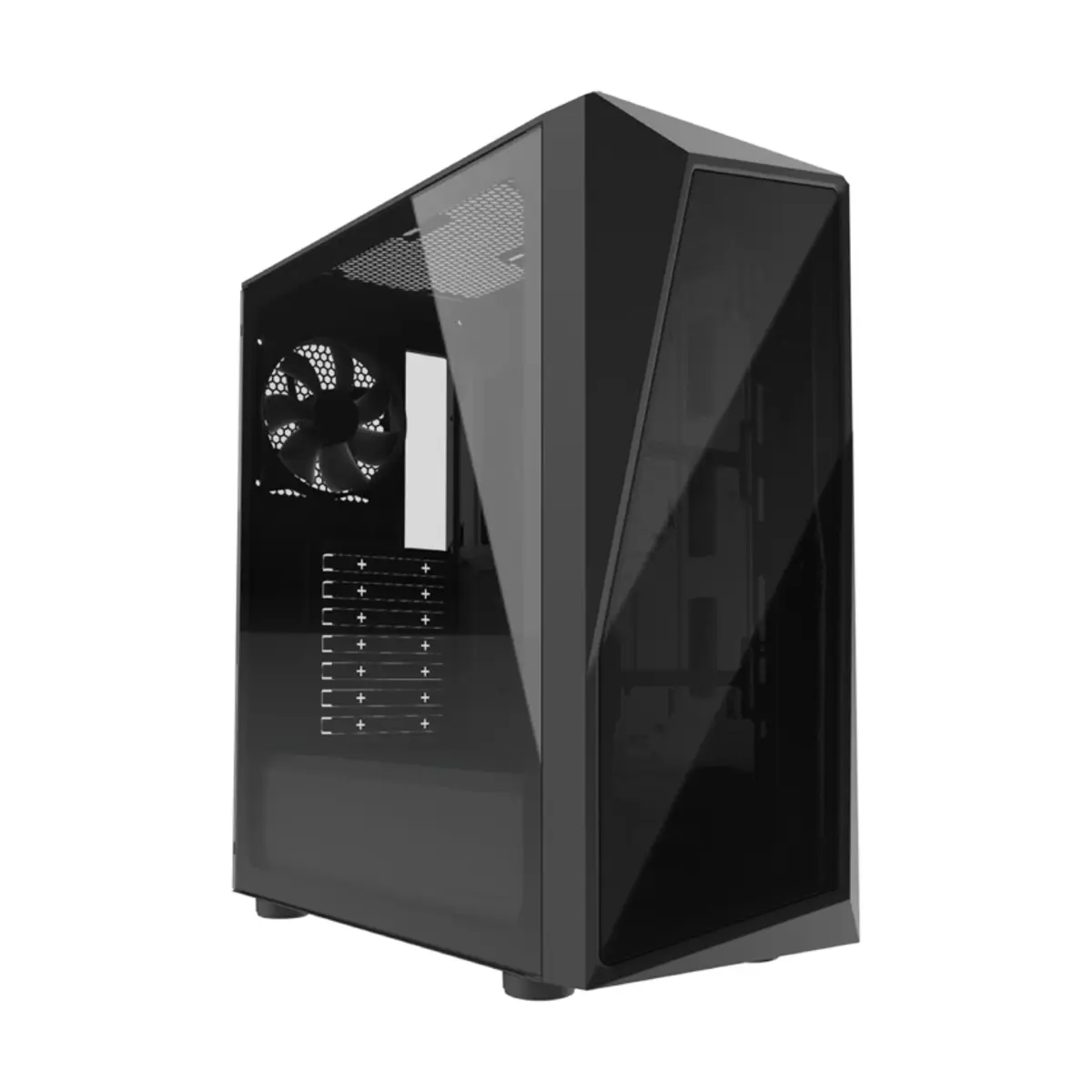 Cooler Master CMP 520L ATX Black Case | CP520-KGNN-S03