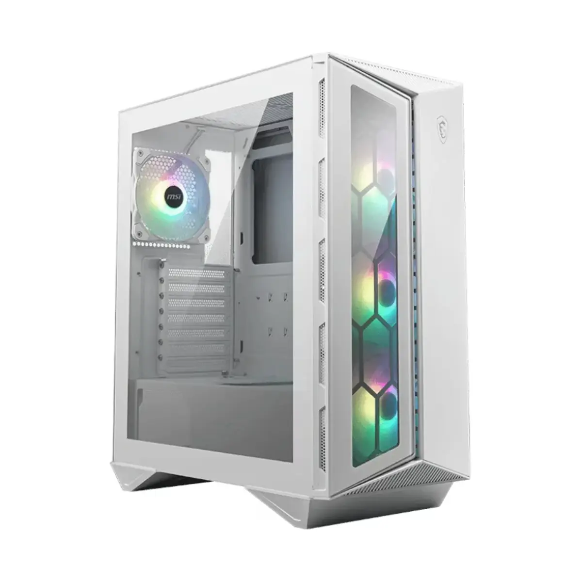 MSI MPG Gungnir 110R Case | White