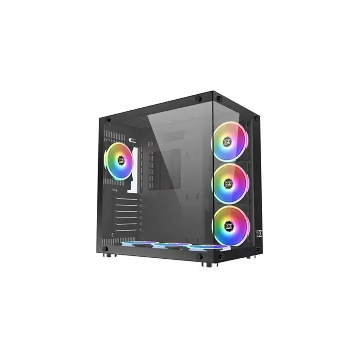 Xigmatek Aquarius Plus Mid Tower Case Black EN43354