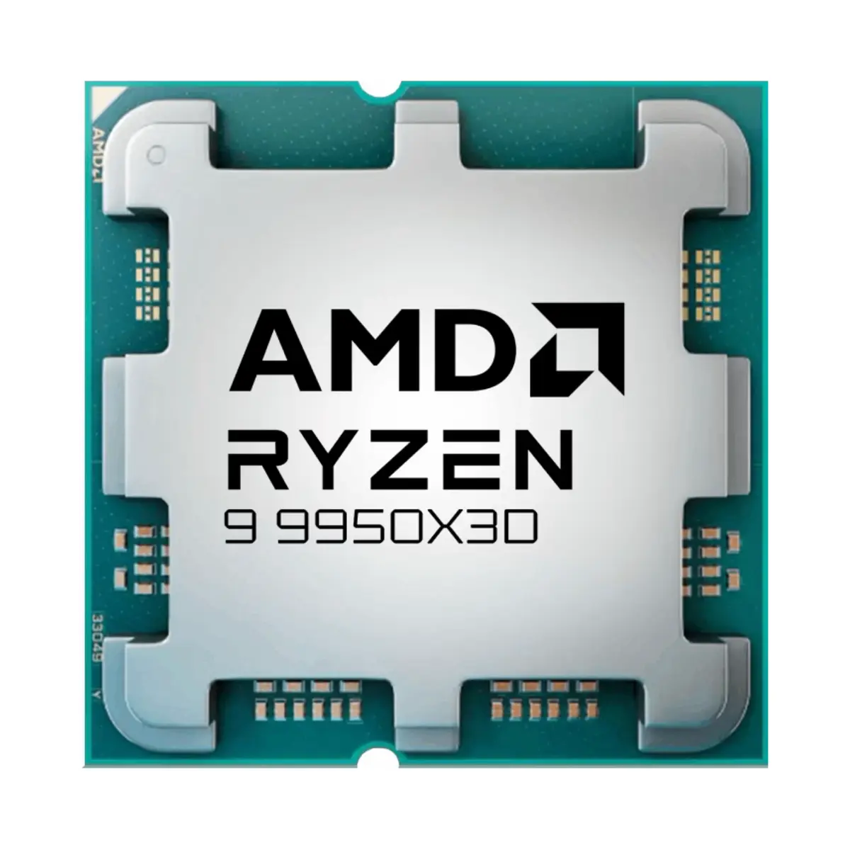 AMD Ryzen 9 9950X3D – Tray | CPU