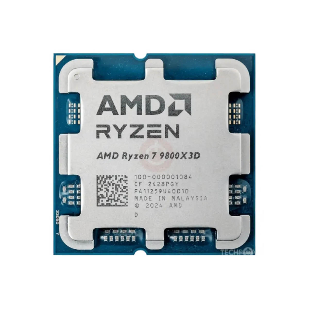 AMD Ryzen 7 9800X3D – Tray | CPU