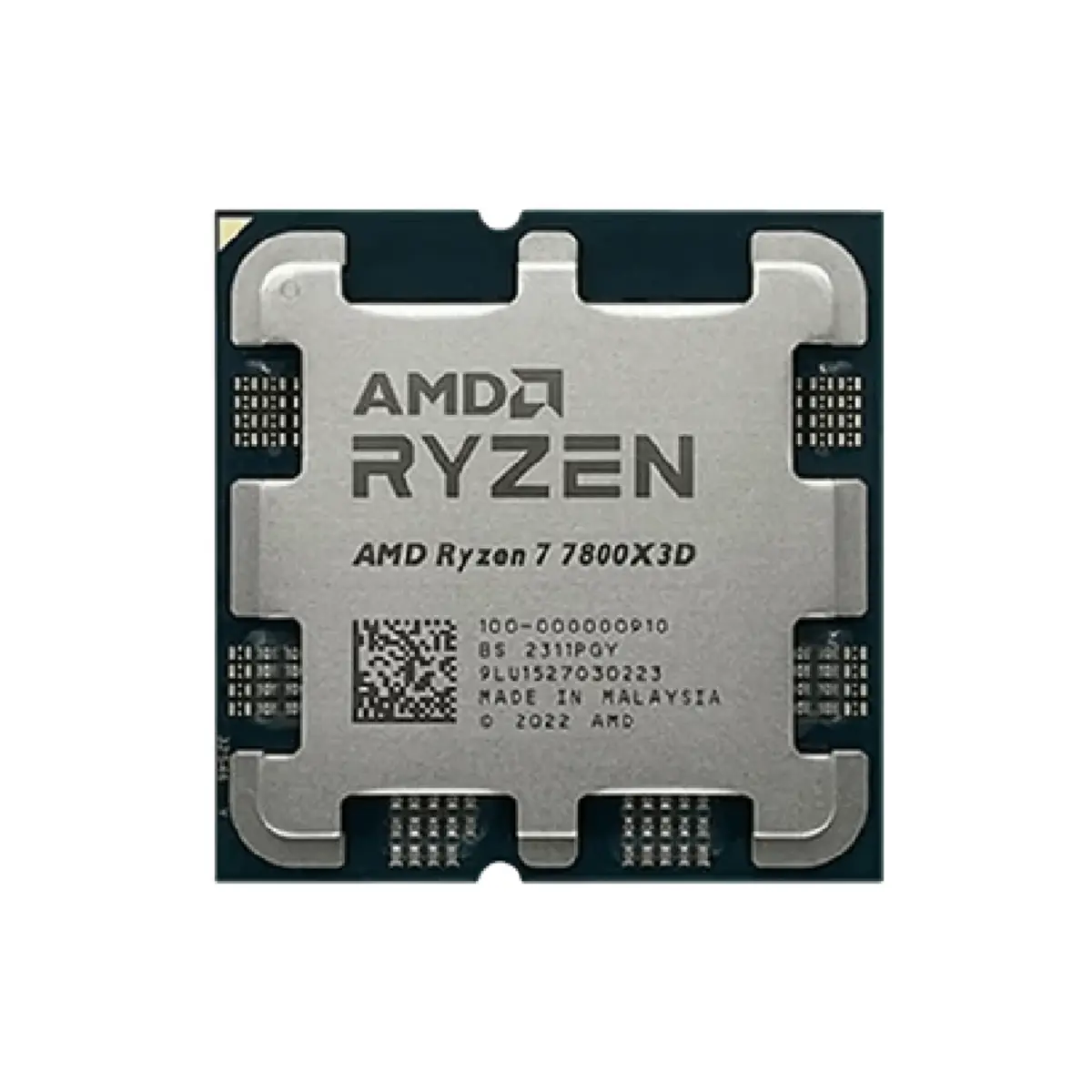 AMD Ryzen 7 7800X3D | Tray | CPU