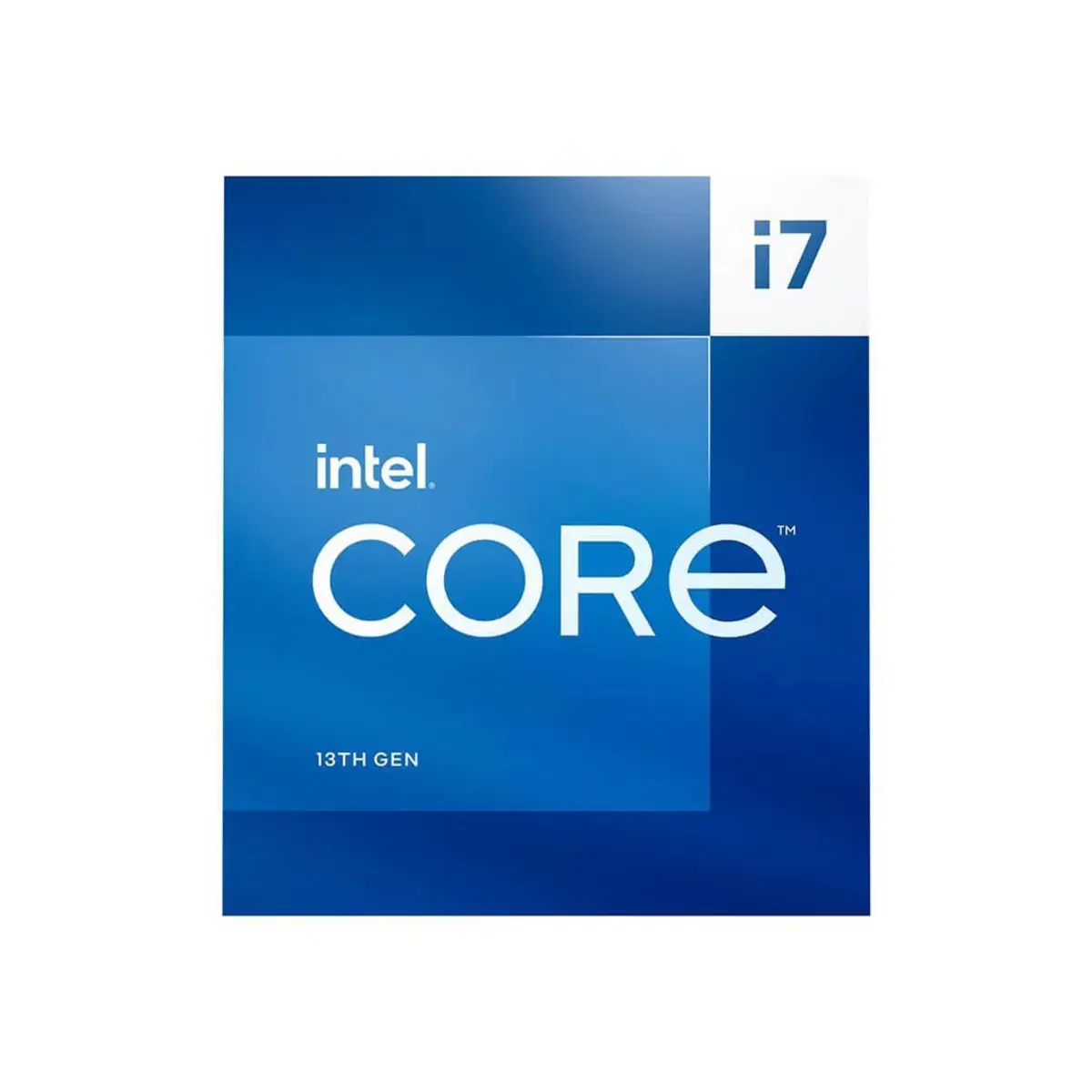 Intel CPU Core I7-13700 16 Cores 30MB Cache | Tax Inclunded