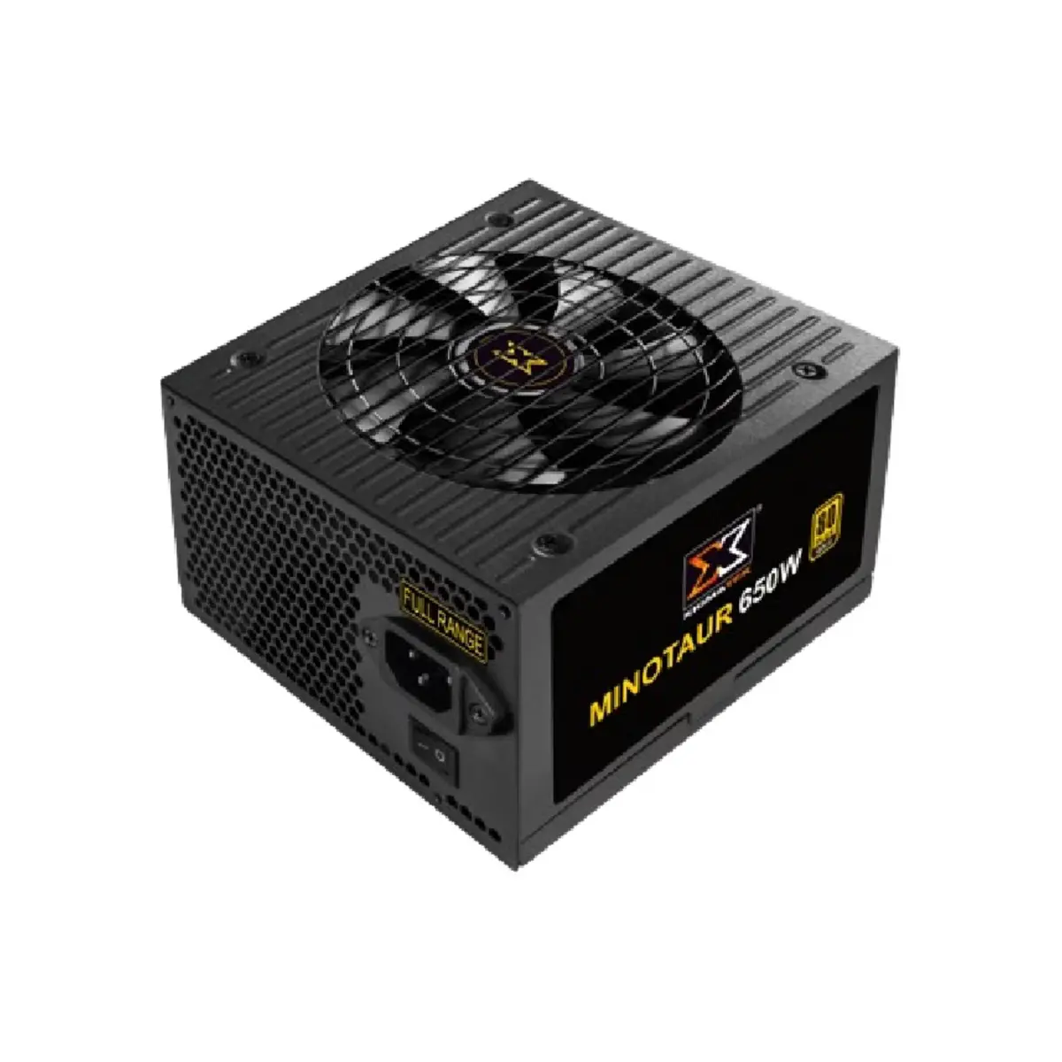 XIGMATEK Minotaur 650W Power Supply 80 PLUS Gold | EN44580