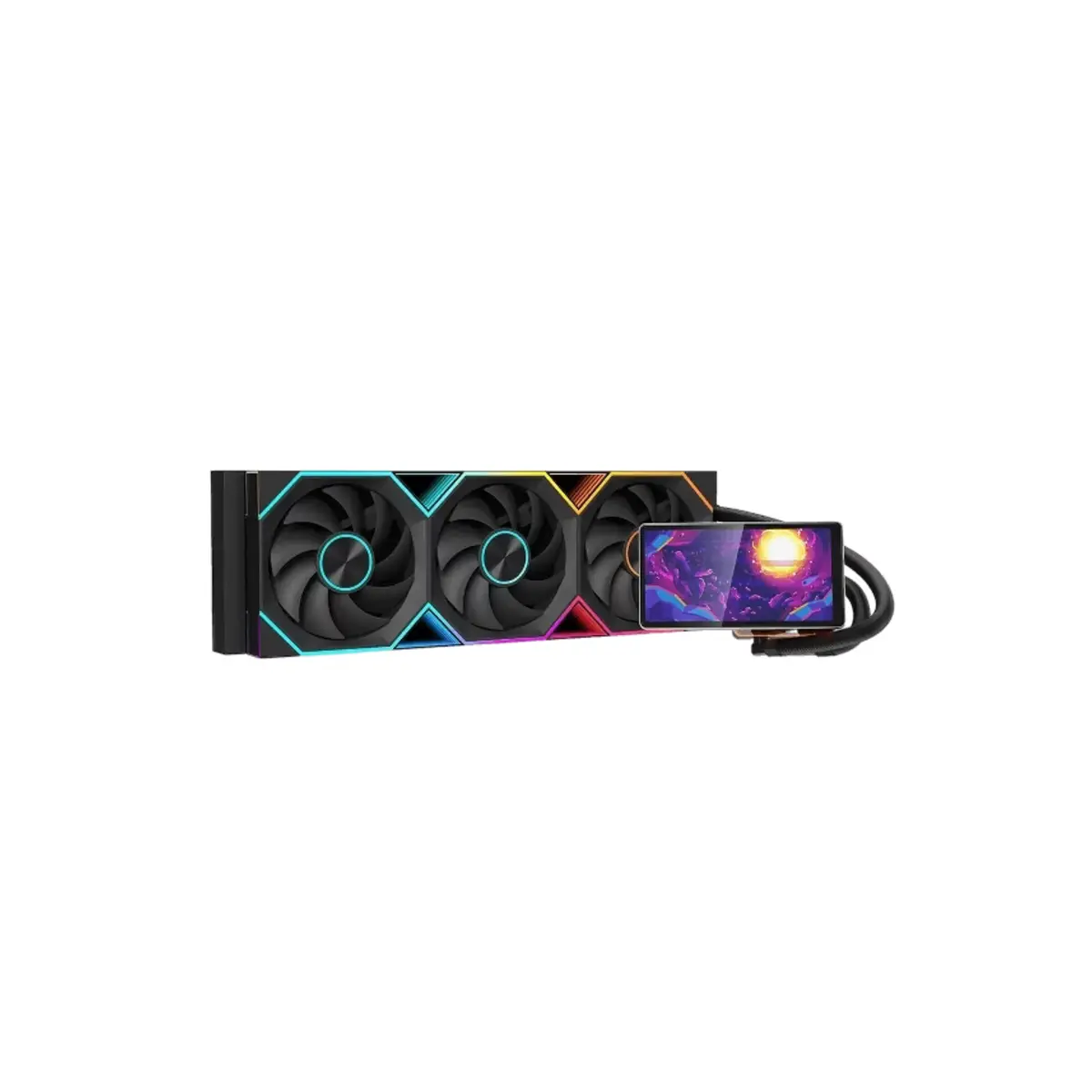 Jungle Leopard ProFlow 360 Liquid Cooler