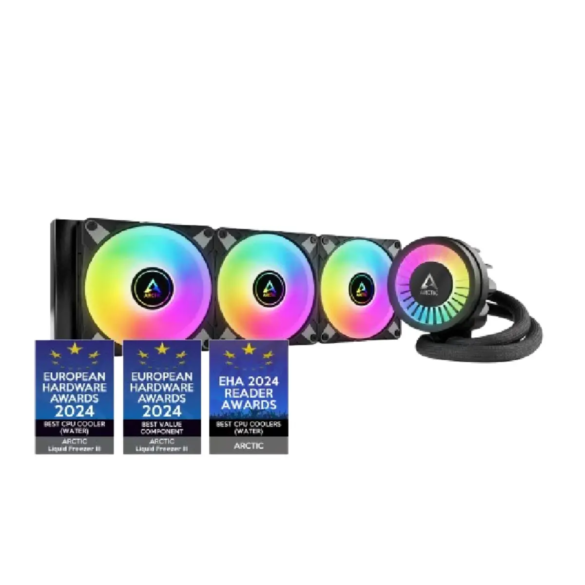 Arctic Liquid Freezer III 360mm A-RGB All-in-One CPU Liquid Cooler