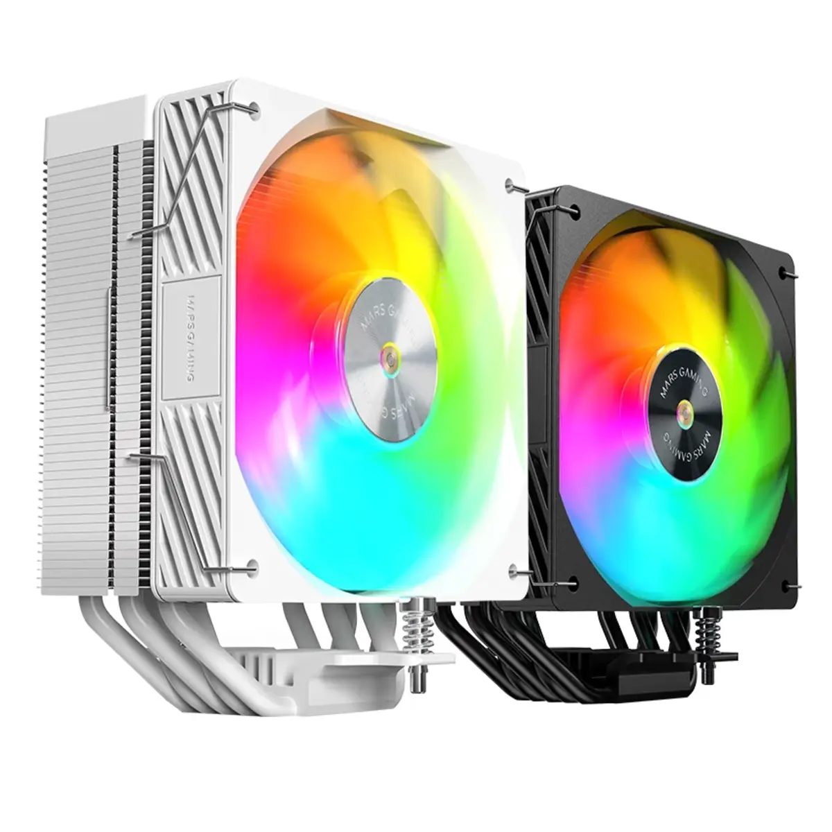 Mars Gaming Heatsink Gaming Cpu Cooler 120Mm Ultra-Quiet RGB | MCPUX5 | Tax Free