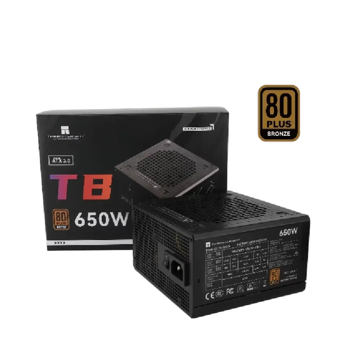 Thermalright TR-TB650S 650W Bronze PSU