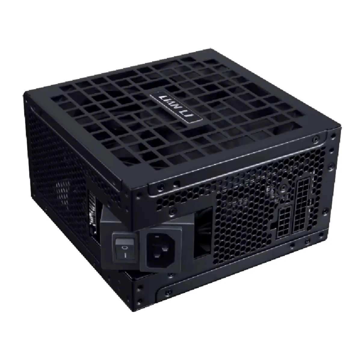 Lian Li RS Gold 1200W Fully Modular Low-Noise ATX 3.1 Black PSU with RS Hub