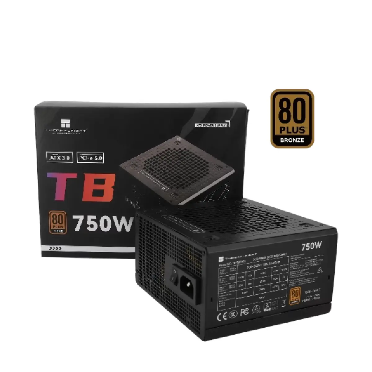 Thermalright TR-TB750S 750W Bronze PSU