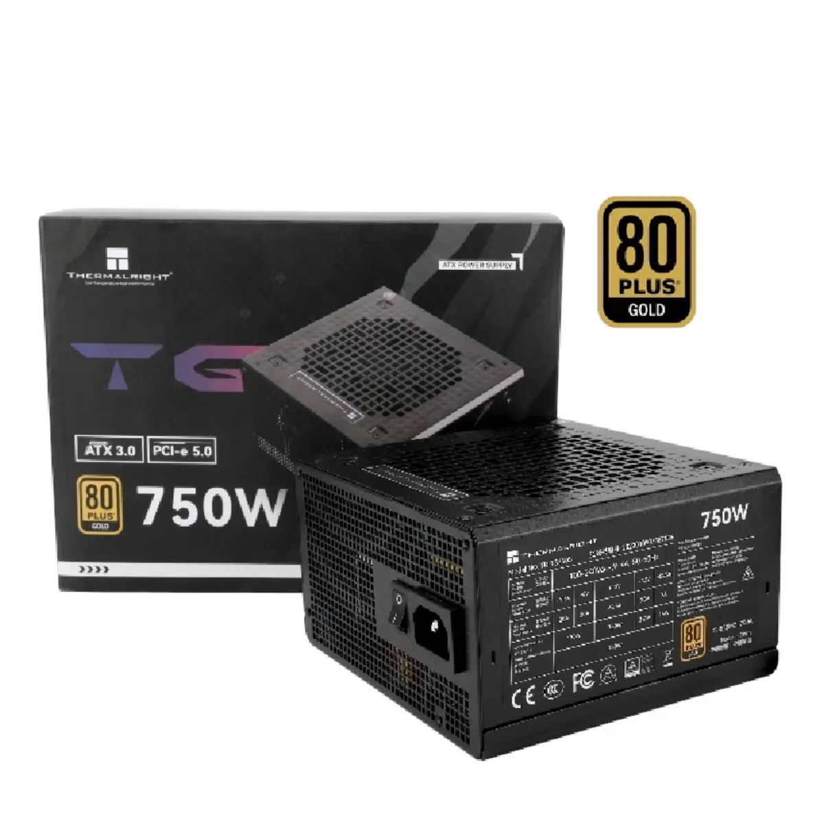 Thermalright TR-TG750S 750W Gold PSU