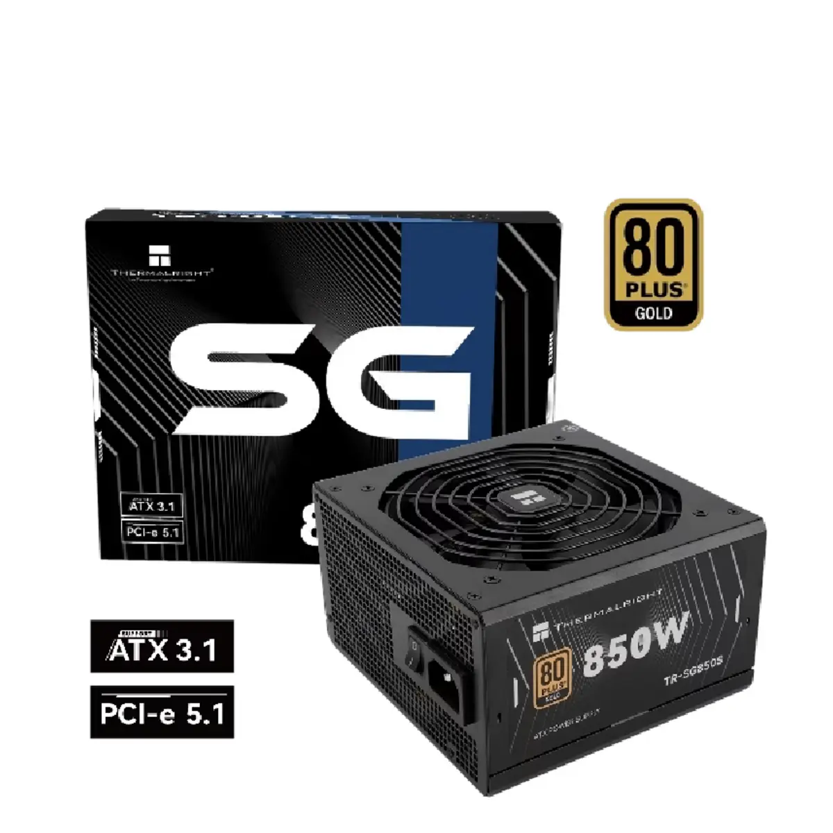 Thermalright TR-SG850S 850W Gold ATX 3.1 PSU