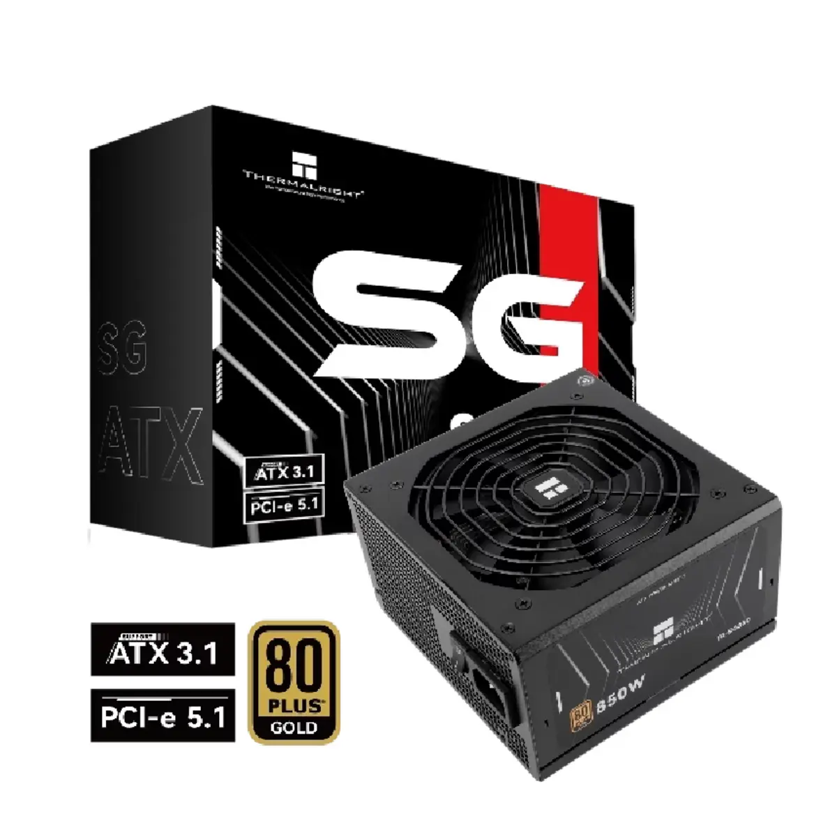 Thermalright TR-SG850 850W Gold Fully modular PSU