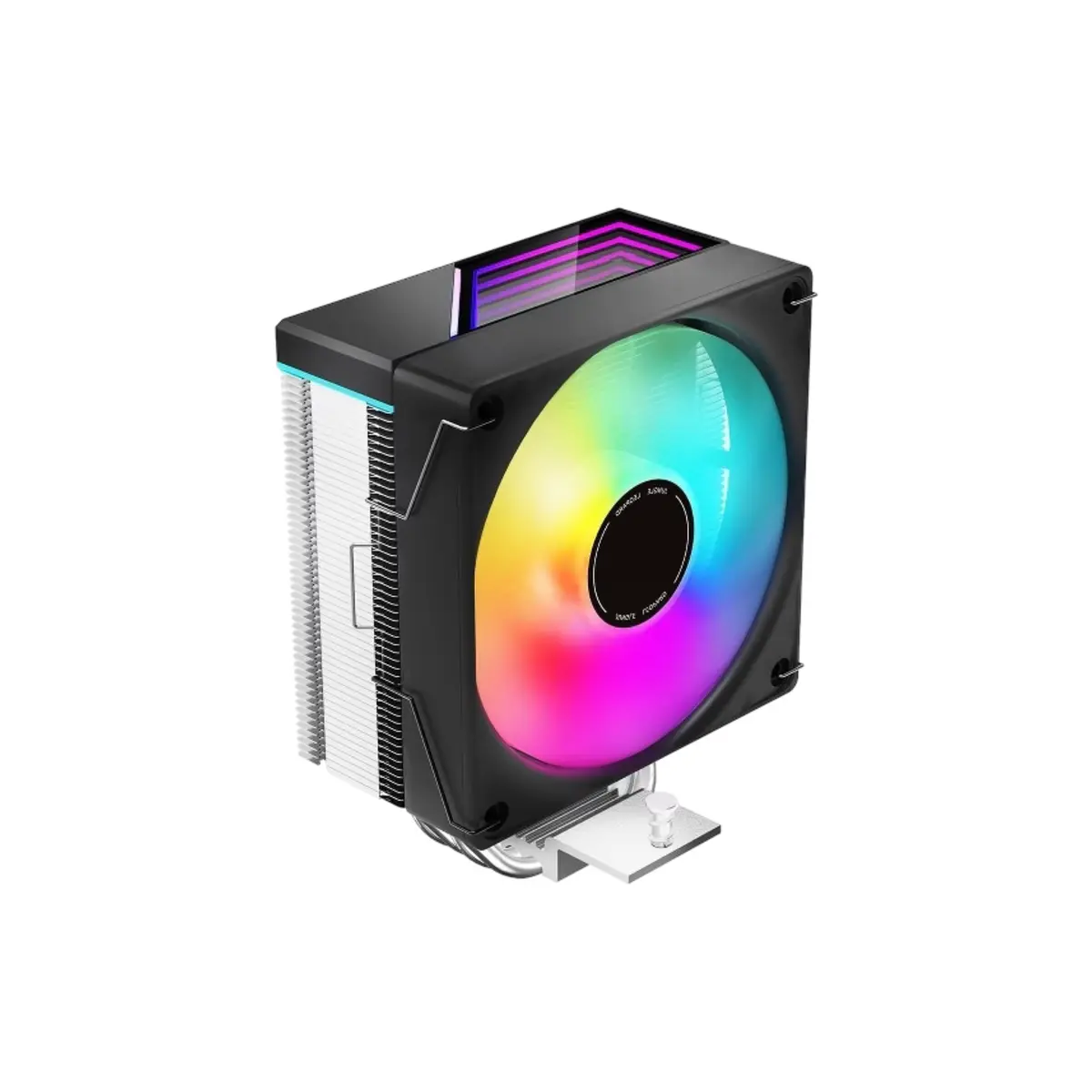 Jungle Leopard KF400X ARGB Air Cooler | Black | Tax Included