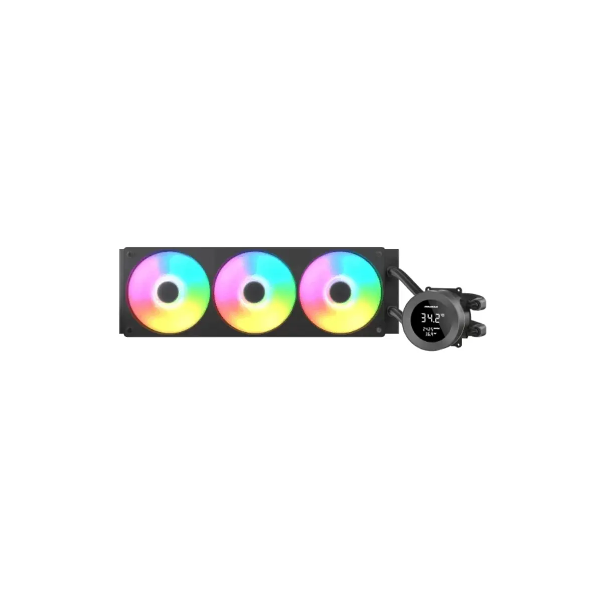 Cougar Poseidon Vistek 360 ARGB Liquid Cooler | Black