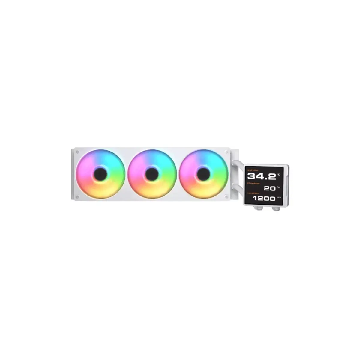 Cougar Poseidon Vistek Pro ARGB Liquid Cooler | White