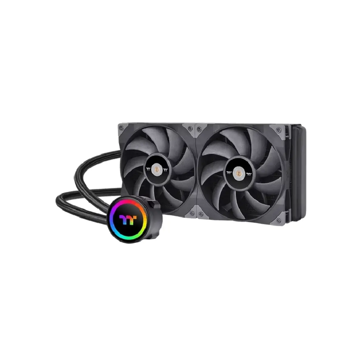 Thermaltake TOUGHLIQUID 280 ARGB Sync AIO Liquid Cooler | CL-W320-PL14BL-A
