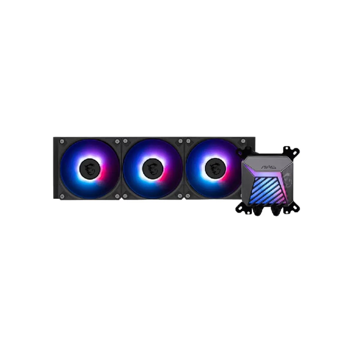 MSI MAG CORELIQUID A15 360 Liquid Cooler | 306-7ZW9A11-L80 | 3 Years Warranty