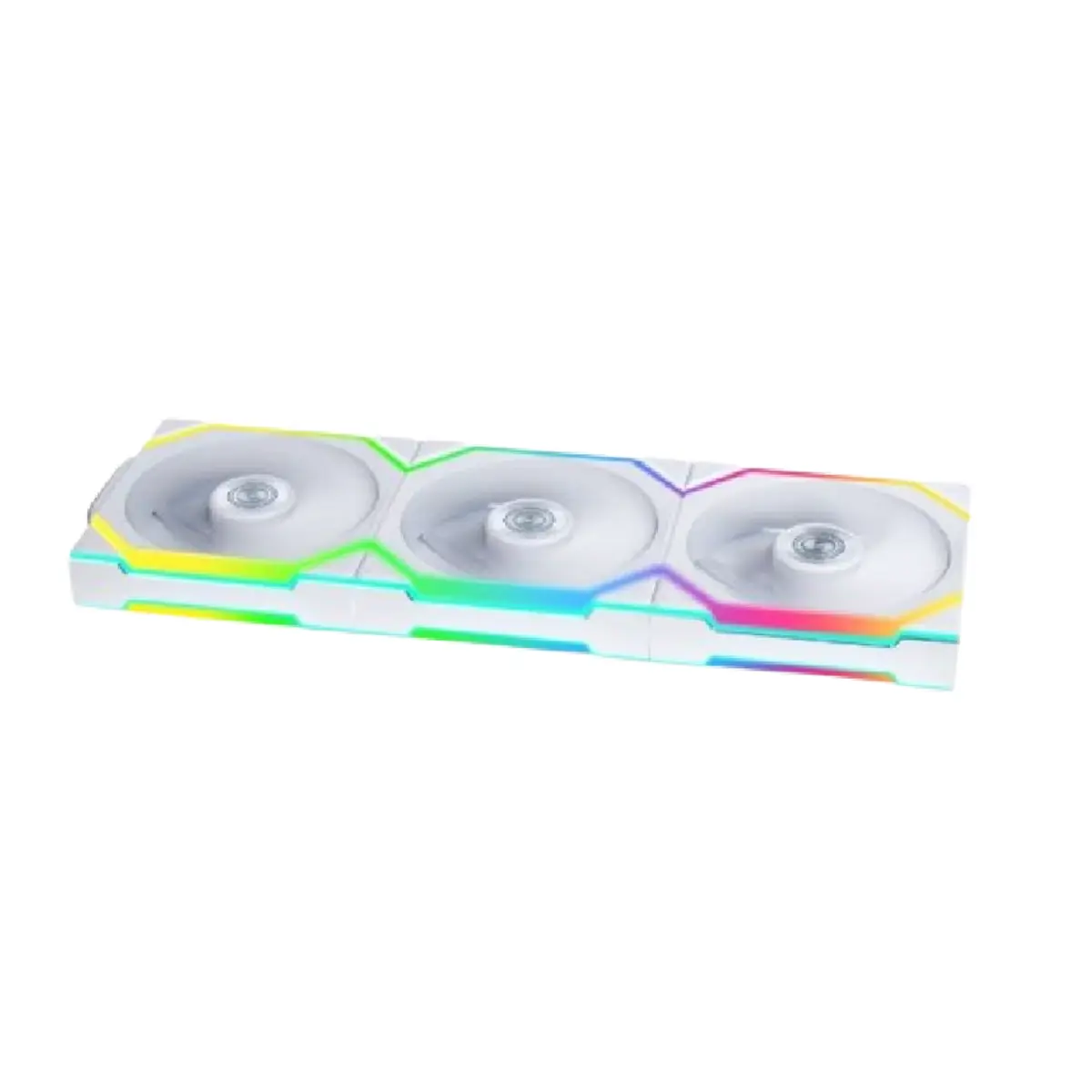 Lian Li UNI FAN SL Wireless 120mm white Triple Pack With Controller