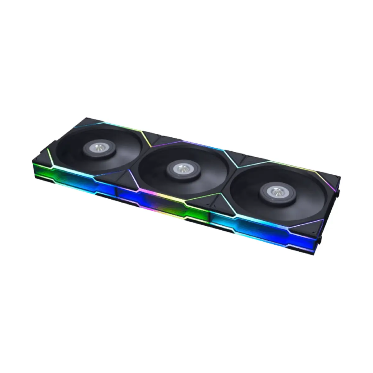 Lian Li UNI FAN TL Wireless Reverse 120 Black Triple Pack