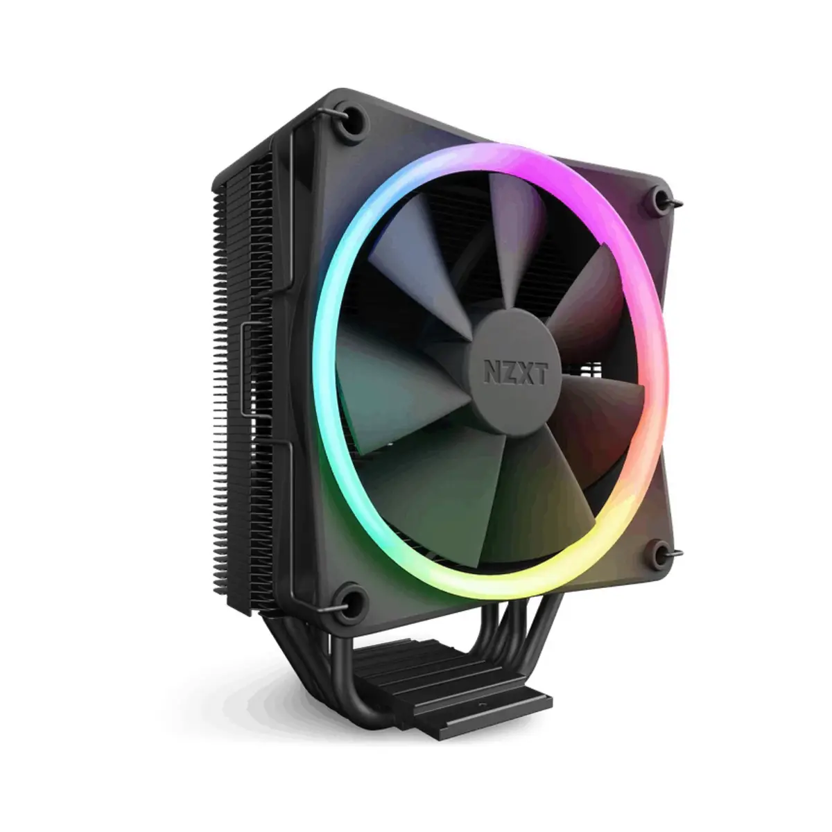 NZXT T120 RGB CPU Air Cooler | Black