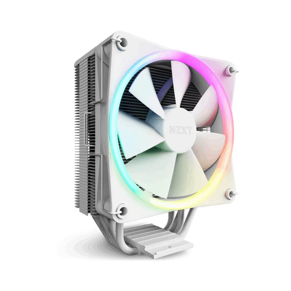 NZXT T120 RGB CPU Air Cooler | White