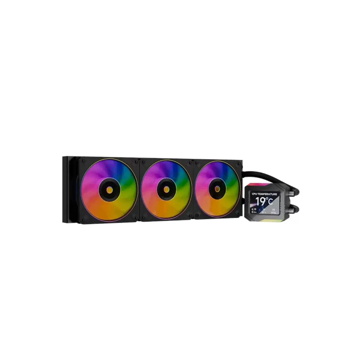 Jungle Leopard Astroshel V2 360 Liquid Cooler | Black | Tax Included