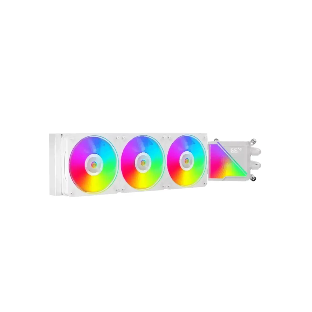 Jungle Leopard Stellar Realm 360 Liquid Cooler | White | Tax Included
